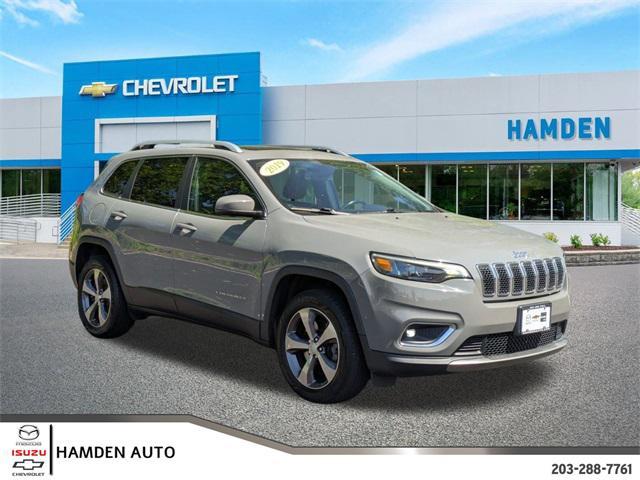 2019 Jeep Cherokee