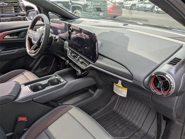 Photo of 2025 Black Chevrolet Equinox EV