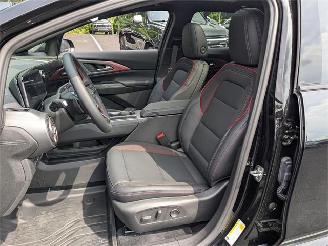 Photo of 2025 Black Chevrolet Equinox EV