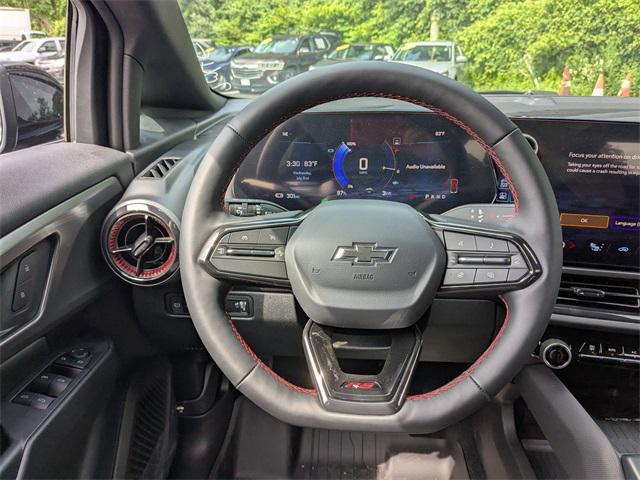 Photo of 2025 Black Chevrolet Equinox EV