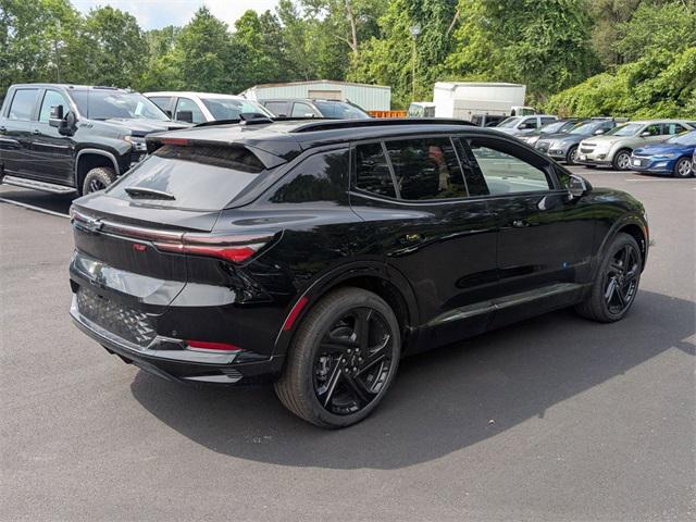 Photo of 2025 Black Chevrolet Equinox EV