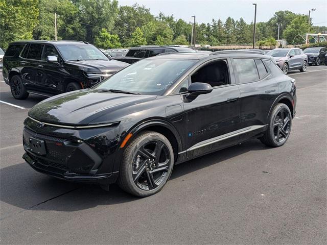 Photo of 2025 Black Chevrolet Equinox EV