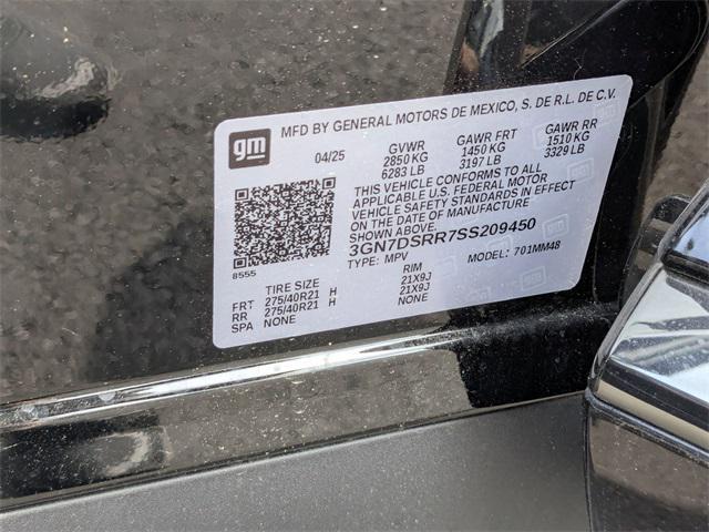 Photo of 2025 Black Chevrolet Equinox EV