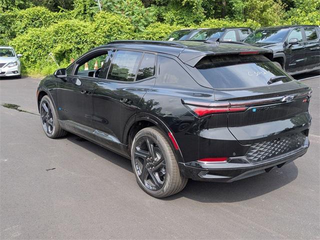 Photo of 2025 Black Chevrolet Equinox EV