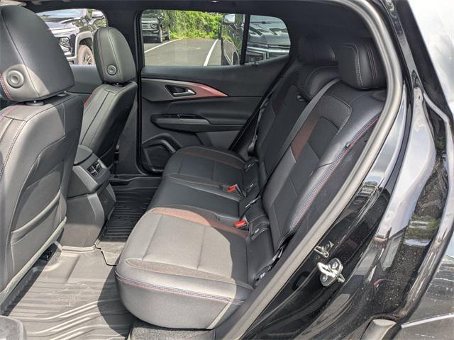 Photo of 2025 Black Chevrolet Equinox EV