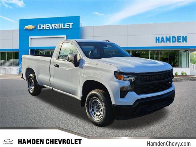 Photo of 2025 Summit White Chevrolet Silverado 1500
