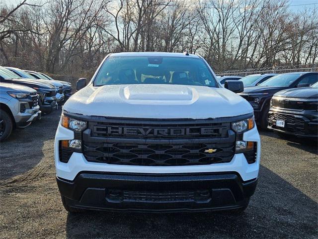 Photo of 2025 Summit White Chevrolet Silverado 1500