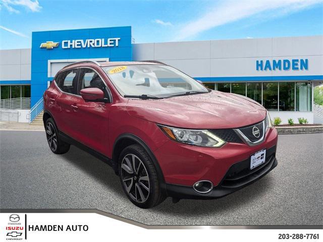 2018 Nissan Rogue Sport