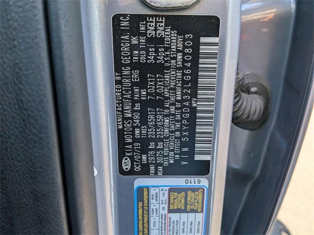 Photo of 2020 Everlasting Silver Kia Sorento