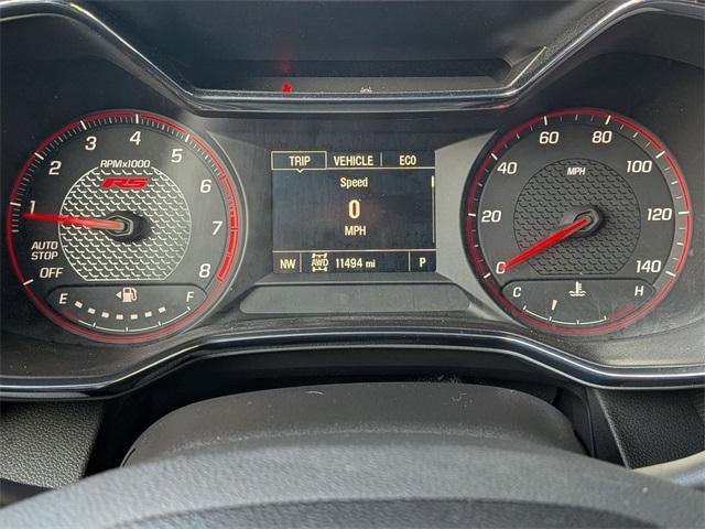 Photo of 2023 Mosaic Black Metallic Chevrolet Trailblazer
