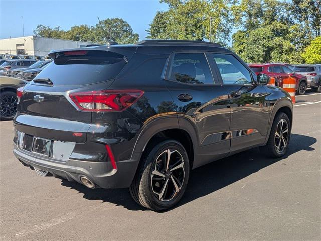 Photo of 2023 Mosaic Black Metallic Chevrolet Trailblazer
