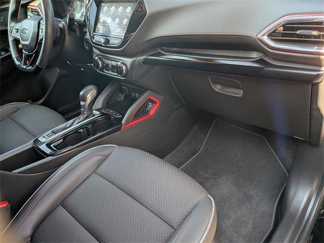 Photo of 2023 Mosaic Black Metallic Chevrolet Trailblazer