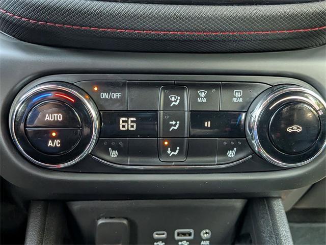 Photo of 2023 Mosaic Black Metallic Chevrolet Trailblazer