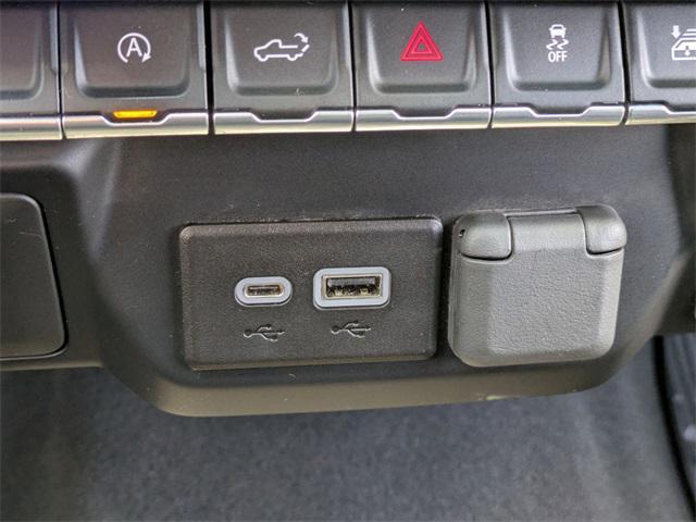 Photo of 2022 Northsky Blue Metallic Chevrolet Silverado 1500