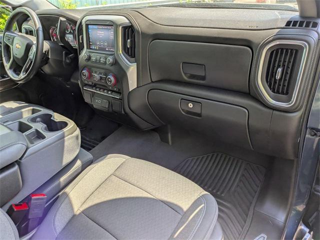 Photo of 2022 Northsky Blue Metallic Chevrolet Silverado 1500
