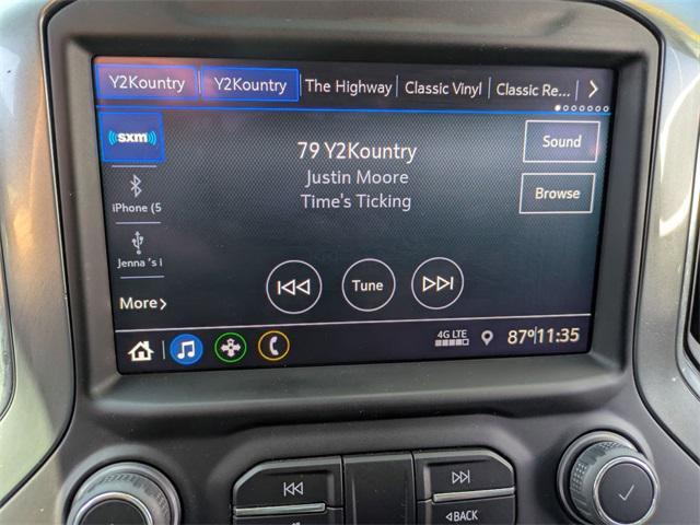 Photo of 2022 Northsky Blue Metallic Chevrolet Silverado 1500