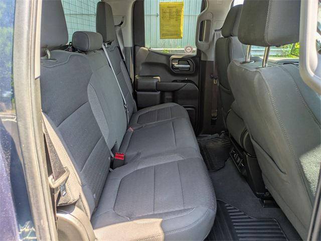 Photo of 2022 Northsky Blue Metallic Chevrolet Silverado 1500