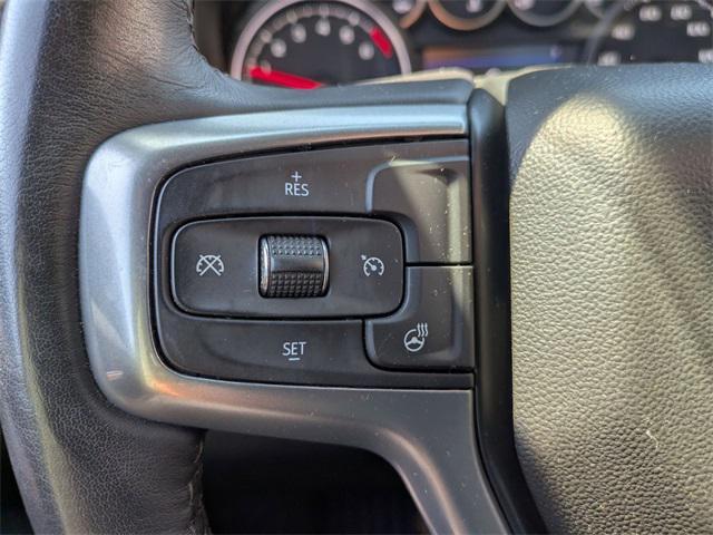 Photo of 2022 Northsky Blue Metallic Chevrolet Silverado 1500