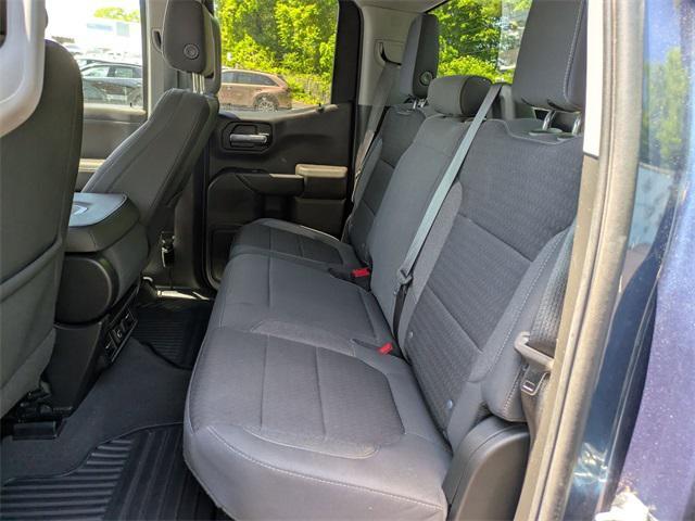 Photo of 2022 Northsky Blue Metallic Chevrolet Silverado 1500