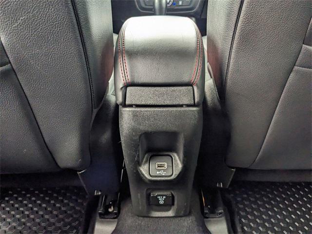 Photo of 2018 Black Jeep Renegade
