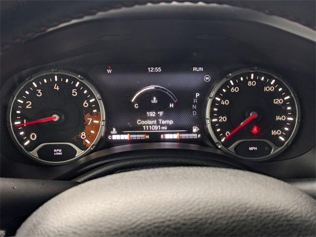 Photo of 2018 Black Jeep Renegade