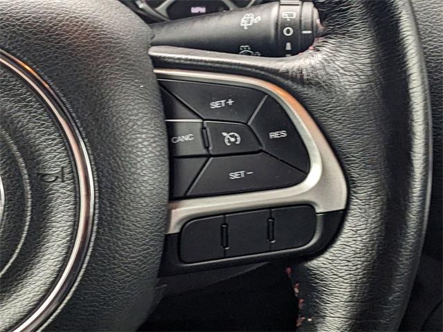 Photo of 2018 Black Jeep Renegade