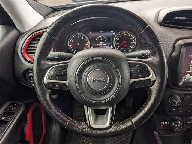 Photo of 2018 Black Jeep Renegade