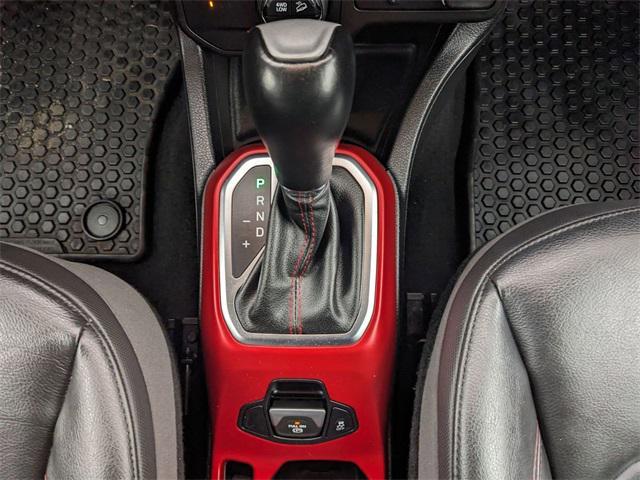 Photo of 2018 Black Jeep Renegade