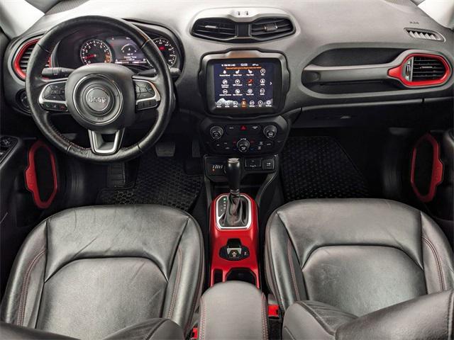 Photo of 2018 Black Jeep Renegade