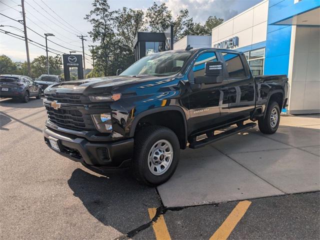 Photo of 2024 Black Chevrolet Silverado 3500