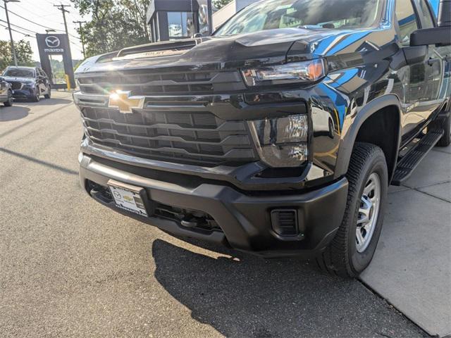 Photo of 2024 Black Chevrolet Silverado 3500