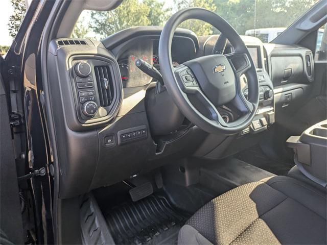 Photo of 2024 Black Chevrolet Silverado 3500