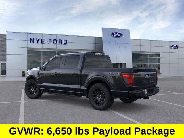 Photo of 2025 Black Metallic Ford F-150