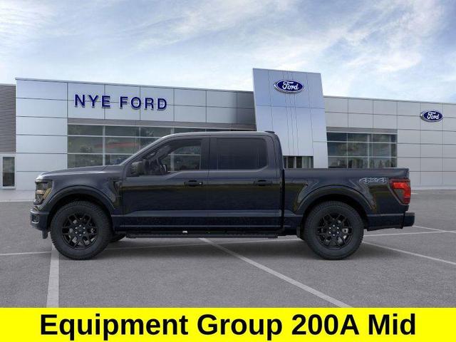 Photo of 2025 Black Metallic Ford F-150