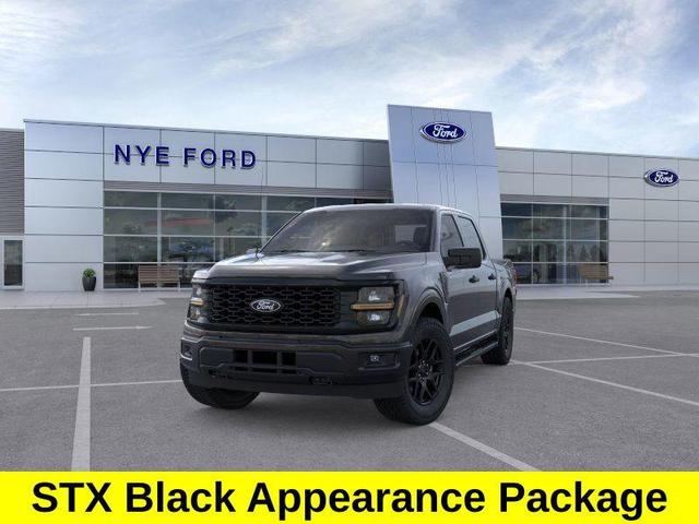 Photo of 2025 Black Metallic Ford F-150