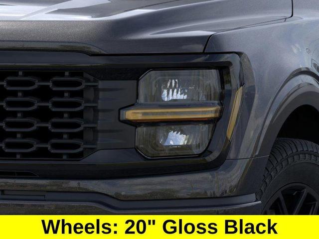 Photo of 2025 Black Metallic Ford F-150