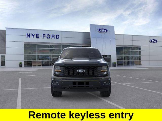 Photo of 2025 Black Metallic Ford F-150