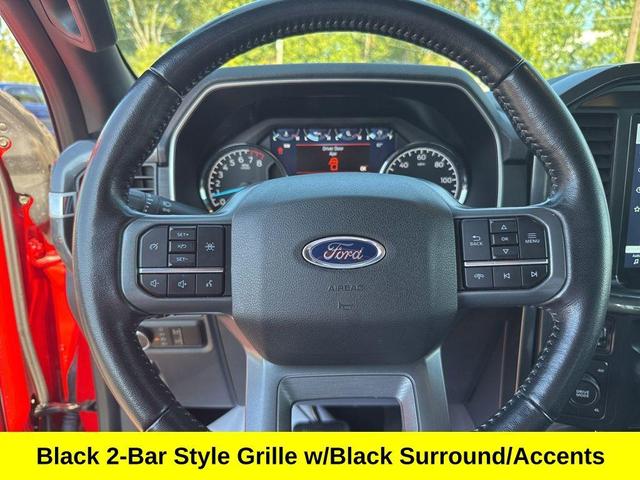 Photo of 2022 Race Red Ford F-150