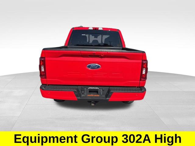 Photo of 2022 Race Red Ford F-150