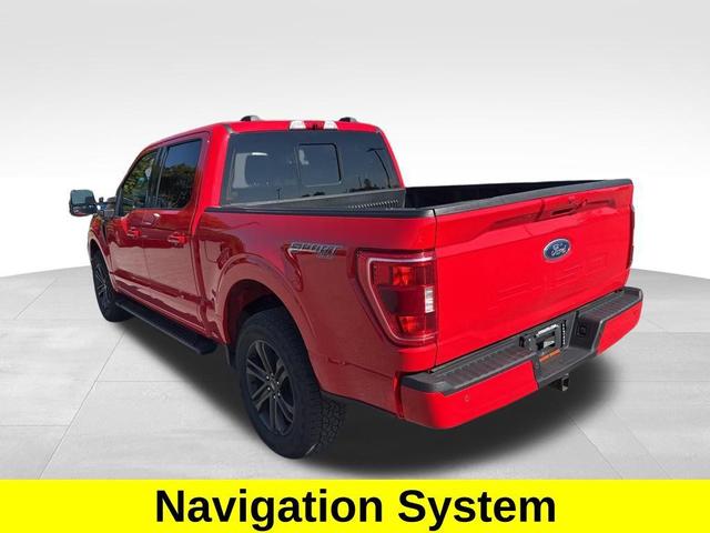 Photo of 2022 Race Red Ford F-150