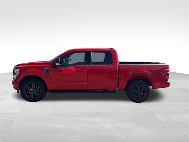 Photo of 2022 Race Red Ford F-150