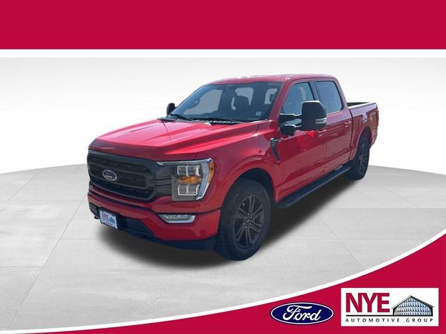 Photo of 2022 Race Red Ford F-150