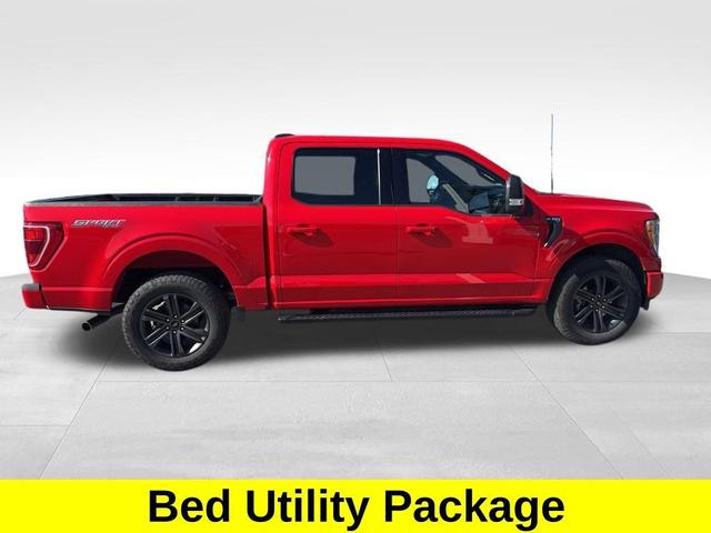 Photo of 2022 Race Red Ford F-150