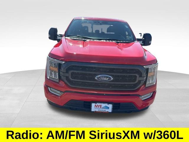 Photo of 2022 Race Red Ford F-150