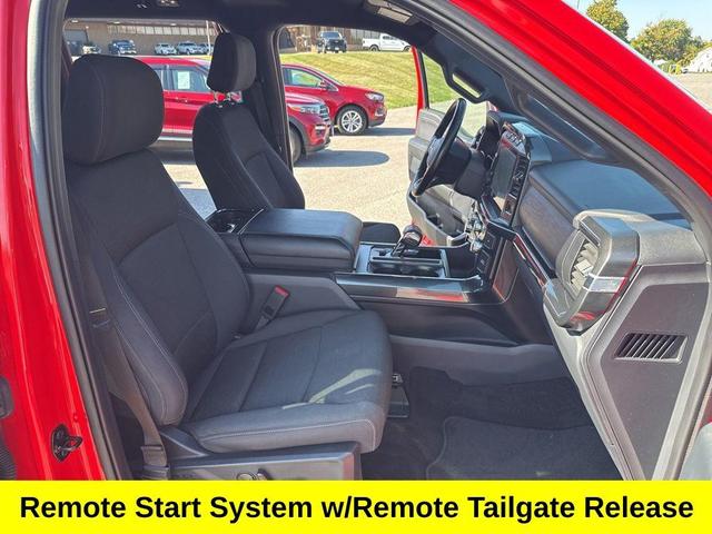 Photo of 2022 Race Red Ford F-150