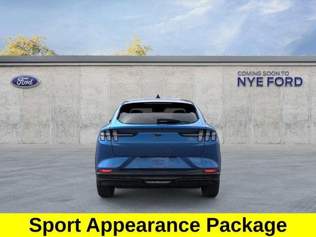 Photo of 2025 Blue Ford Mustang Mach-E
