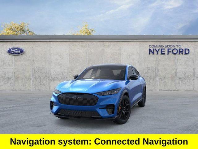 Photo of 2025 Blue Ford Mustang Mach-E