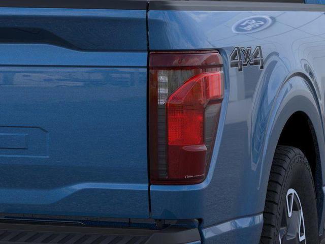 Photo of 2025 Blue Metallic Ford F-150