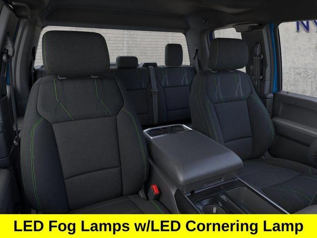 Photo of 2025 Blue Metallic Ford F-150