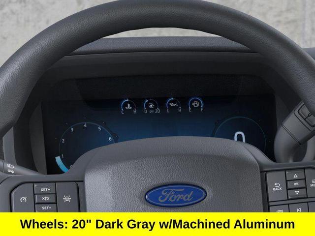 Photo of 2025 Blue Metallic Ford F-150